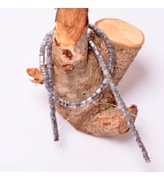 Cıvata Hematit Taşı Dizi - 1x4 mm