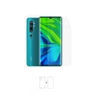 Xiaomi Mi Note 10 Pro Full Body Ekran Koruyucu Ön Arka Yan Darbe Emici Poliüretan Film