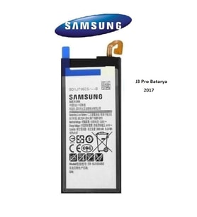 Samsung J3 Pro J3 2017 Eb-Bj330Abe Batarya Pil
