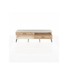 Arges TV Ünitesi Tek Raflı 2 Çekmeceli  176x30x51 Aytaşı-Çam