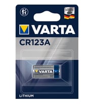 Varta CR 123A 3 Volt Lityum Pil Tekli