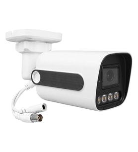 Plato PL-29098 5MP 2.8MM 4 Warmled Fullcolor Plastik Kasa AHD Analog Bullet Güvenlik Kamerası