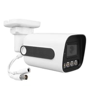 Plato PL-29098 5MP 2.8MM 4 Warmled Fullcolor Plastik Kasa AHD Analog Bullet Güvenlik Kamerası