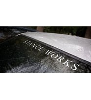 St ance Works ön cam araba Sticker 2 adet