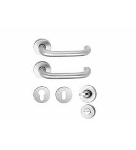 ASSA ABLOY AHW 010 Çift Taraflı Basma Kol Seti
