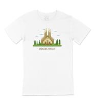 Sagrada Familia Tişört