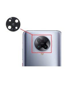 Xiaomi Poco F2 Pro Uyumlu Kamera Camı
