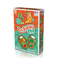 BE233 NessiWorld, Sol Elim Sağ Elim 2si1 arada Bağcıklarım / +3 yaş