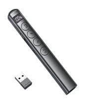 Ultratekno S7 Dijital Ekranlı Şarjlı Lazer Sunum Kumandası Laser Pointer