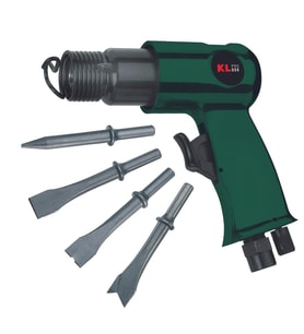 Klpro KLHA0101RK Profesyonel Havalı Çekiç Keski Makinesi