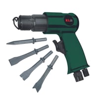 Klpro KLHA0101RK Profesyonel Havalı Çekiç Keski Makinesi