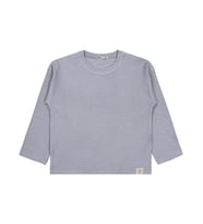 Civil Boys Jakarlı Basic 6-9 Yaş Sweatshirt - Gri