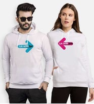 Tshirthane I,M With Tohether Sevgili Kombinleri Kapüşonlu Kombini (Tek Ürün Fiyatıdır.)