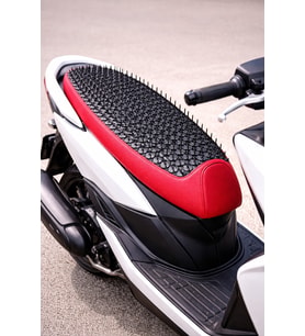 Siyah 10 Parça Kedi Matı Kedi Yatırmaz Vitesli Motorlar ve Scooter Pcx, Nmax, Vespa Vb.Tüm motorlara uyumlu