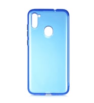 Lexroo Galaxy M11 Kılıf Bistro Kılıf - Mavi