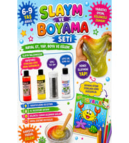 6-9 yaş Slaym ve Boyama Seti