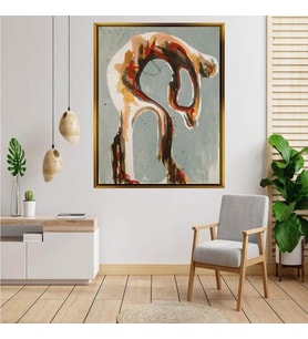 Altın  Çerçeveli tablo n1635