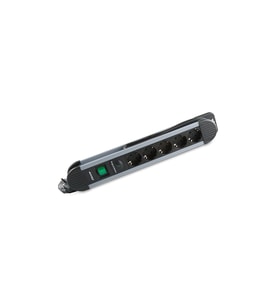 S-LINK Swapp SPGKS05 5 Soket Akım Korumalı Priz 1.5Mt Kablo 900 Joule (Gri) %100 Bakır(1923)