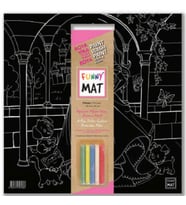 Funny Mat - Prenses 40x40cm