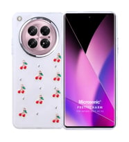 Microsonic Infinix Zero 40 5G Kılıf PrettyCharm Cherry (Kırmızı)