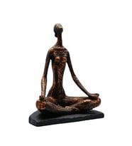 Yoga Yapan Kadın Biblo - 1985