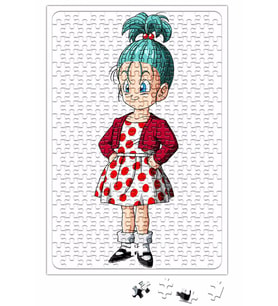 Da Bra Do Dragon Ball Puzzle 240 Parça Yapboz