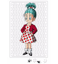 Da Bra Do Dragon Ball Puzzle 240 Parça Yapboz