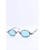 UNISEX LEOPAR MAVİ CAM UV400 GÜNEŞ GÖZLÜĞÜ SILVIO MONETTI - 3SM5928R007