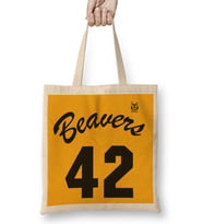 Teen Wolf Basketball Jerseys Bez Çanta Uzun Saplı