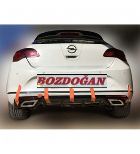 OPEL ASTRA J 2010-2016 HB ASTARLI X DİFÜZÖR