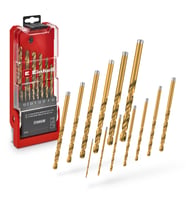 Einhell Orijinal 13 Parça HSS-G-TiN Metal Matkap Ucu Seti 49427013