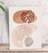 BK Gift Yatak Odası Konseptli Dekoratif Mini Kanvas Tablo 15x20cm-76
