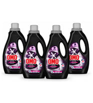 Omo Sıvı Deterjan 1500 ml Siyahlar 4 lü