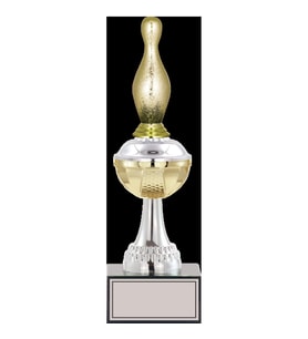 ODAK KUPA - Figürlü Kupalar - Bowling / Pin Figürlü Kupalar FG-045 B - 33 cm