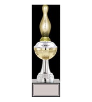 ODAK KUPA - Figürlü Kupalar - Bowling / Pin Figürlü Kupalar FG-045 B - 33 cm