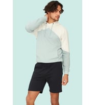 Erkek Kısa Boy Relaxed Şort Düz Desen Rahat Günlük Kullanım Hafta Sonu Yaz Aylarının Vazgeçilmezi (Lacivert)