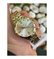Ferrucci 1. Sınıf Çelik Klasik Model Yeni Sezon Kadın Kol Saat (Gold)