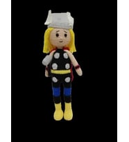 Thor Bebek Amigurumi Organik Oyuncak