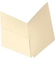 ende Tab dosya çanta, SHELF-Master® güçlendirilmiş düz kesimli Tab, 1 çanta, harf Boyut, Manila, kutu başına 50 (24115)