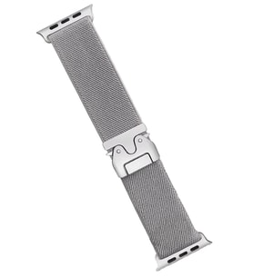 Mey İthalat® Watch 42Mm Forest Kumaş Kordon - Titan Gri