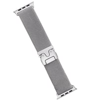 Mey İthalat® Watch 42Mm Forest Kumaş Kordon - Titan Gri