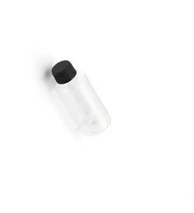 50ml pet şeffaf düz kapaklı şişe, 24 adet, plastik şişe, esans şişesi, medikal şişe, kozmetik şişe, ecza şişesi
