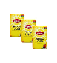 Lipton Yellow Label Dökme Çay 1 Kg  X 3 Adet