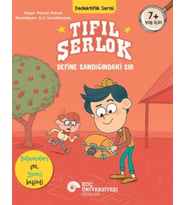 Tıfıl Şerlok – Define Sandığındaki Sır Dedektiflik Serisi