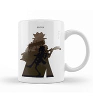 Brook One Piece in Silhouette Kupa Bardak Porselen