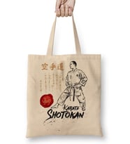 Karate Shotokan Dojo Kun Bez Çanta Uzun Saplı