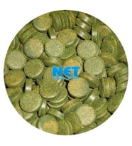 Sera Spirulina Nature 100 Tablet 65gr Skt:11/2027 Orjinal Kutusundan Bölme *** Yeni ***