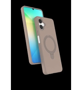 Galaxy A06 Regal Magsafe Standlı Kapak - Çöl Titanyum