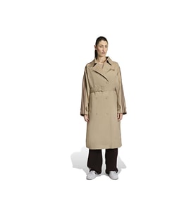 Adidas Trench Ct Tw Kadın Günlük Trençkot KD3734 Kahverengi