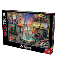 Anatolian Puzzle 700 XL Parça Paris Meydanı 2701